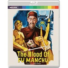 FILME-BLOOD OF FU MANCHU (BLU-RAY)