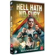 FILME-HELL HATH NO FURY (DVD)