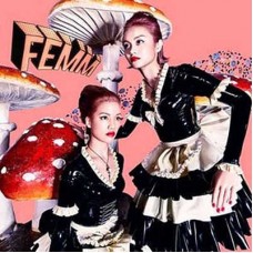 FEMM-POW! / L.C.S. (CD)