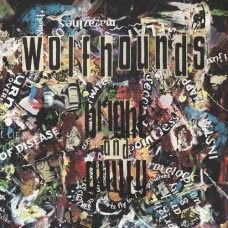 WOLFHOUNDS-BRIGHT AND GUILTY -COLOURED- (2LP)