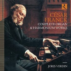 JORIS VERDIN-FRANCK: COMPLETE ORGAN & HARMONIUM WORKS (5CD)
