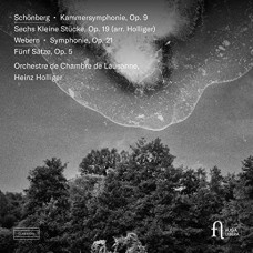 ORCHESTRE DE CHAMBRE DE L-SCHONBERG: KAMMERSYMPHONIE OP. 9/SECHS KLEINE STUCKE (CD)