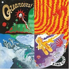KING GIZZARD AND THE LIZARD WIZARD-QUARTERS (2LP)
