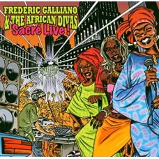 FREDERIC GALLIANO-SACRE LIVE (CD)