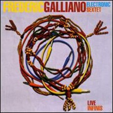 FREDERIC GALLIANO-LIVE INFINIS (CD)