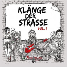 V/A-KLANGE DER STRASSE VOL.1 -COLOURED- (LP)