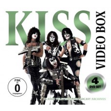 KISS-VIDEO BOX (4DVD)