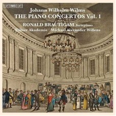 RONALD BRAUTIGAM-WILMS: PIANO CONCERTO 1-3 (CD)