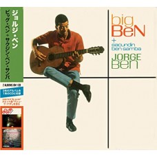 JORGE BEN-BIG BEN + SACUNDIN BEN SAMBA (CD)