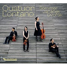 OUATUOR LONTANO-SOMMER - JANACEK - DVORAK (CD)