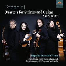 PAGANINI ENSEMBLE VIENNA-PAGANINI: QUARTETS FOR STRINGS AND GUITAR (CD)