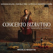 NICOLA SEGATTA-CONCERTO BIZANTINO (LP)