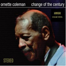 ORNETTE COLEMAN-CHANGE OF THE CENTURY -COLOURED- (LP)