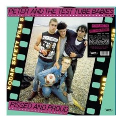 PETER & THE TEST TUBE BAB-PISSED AND PROUD (LP)