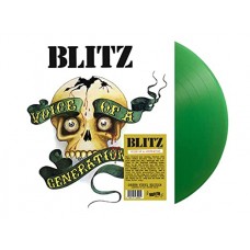 BLITZ-VOICE OF A GENERATION -COLOURED- (LP)