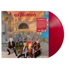 EXPLOITED-TROOPS OF TOMORROW -COLOURED- (LP)