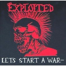 EXPLOITED-LET'S START A WAR... SAID MAGGIE ONE DAY (LP)