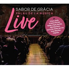 SABOR DE GRACIA-LIVE PALAU DE LA MUSICA (CD)