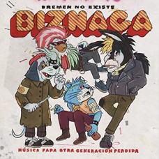 BIZNAGA-BREMEN NO EXISTE -COLOURED- (LP)