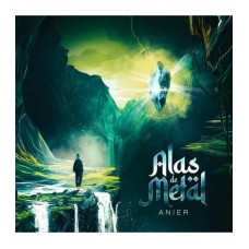 ANIER-ALAS DE METAL (CD)