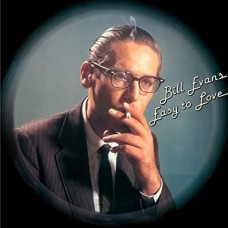 BILL EVANS-EASY TO LOVE -COLOURED- (LP)