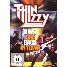 THIN LIZZY-BOYS ARE BACK IN TOWN (DVD)