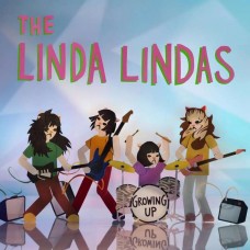 LINDA LINDAS-GROWING UP (LP)