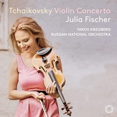 JULIA FISCHER/YAKOV KREIZBERG-TCHAIKOVSKY: VIOLIN CONCERTO (CD)
