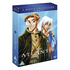 ANIMAÇÃO-ATLANTIS: 2-MOVIE COLLECTION (2DVD)