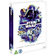 FILME-STAR WARS TRILOGY: EPISODES IV, V AND VI (6BLU-RAY)