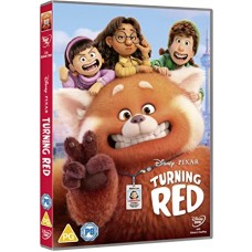 ANIMAÇÃO-TURNING RED (DVD)