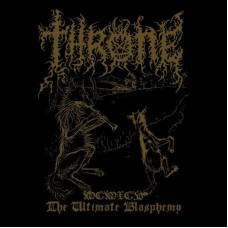 THRONE-MCMXCV:THE ULTIMATE BLASPHEMY (LP)