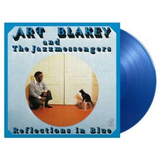 ART BLAKEY & JAZZ MESSENGERS-REFLECTIONS IN BLUE -COLOURED- (LP)