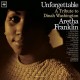 ARETHA FRANKLIN-UNFORGETTABLE - TRIBUTE TO DINAH WASHINGTON (LP)
