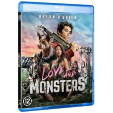 FILME-LOVE & MONSTERS (BLU-RAY)