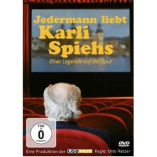 V/A-JEDERMANN LIEBT KARLI SPIEHS - EINER LEGENDE AUF DER SPUR (DVD)