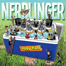 NERDLINGER-HAPPY PLACE -COLOURED- (LP)