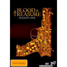 SÉRIES TV-BLOOD & TREASURE: SEASON ONE (3DVD)