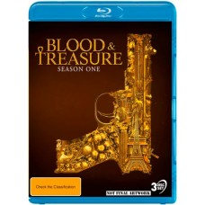 SÉRIES TV-BLOOD & TREASURE: SEASON ONE (3BLU-RAY)