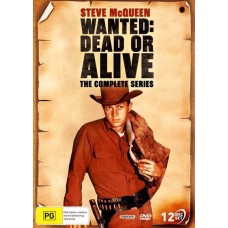 SÉRIES TV-WANTED DEAD OR ALIVE: THE COMPLETE SERIES (12DVD)