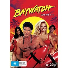 SÉRIES TV-BAYWATCH: SEASONS 1 - 5 (20DVD)