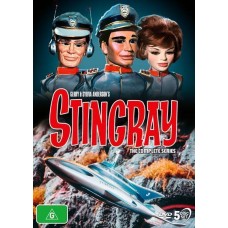 SÉRIES TV-STINGRAY: THE COMPLETE SERIES (6DVD)