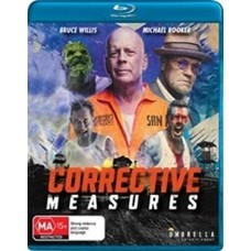 FILME-CORRECTIVE MEASURES (BLU-RAY)