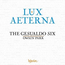GESUALDO SIX & OWAIN PARK-LUX AETERNA (CD)
