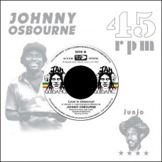 JOHNNY OSBOURNE-LOVE IS UNIVERSAL (7")