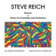 LOS ANGELES PHILHARMONIC-STEVE REICH: RUNNER - MUSIC FOR ENSEMBLE AND ORCHESTRA (LP)