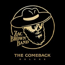 ZAC BROWN BAND-COMEBACK (CD)