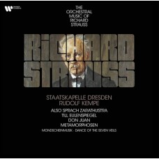 STAATSKAPELLE DRESDEN / R-ORCHESTRAL MUSIC OF RICHARD STRAUSS (2LP)