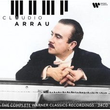 CLAUDIO ARRAU-COMPLETE WARNER CLASSICS RECORDINGS (24CD)