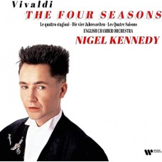 NIGEL KENNEDY-VIVALDI: THE FOUR SEASONS (LP)